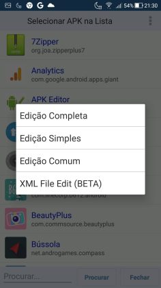 APK Editor captura de tela 5 baixesoft