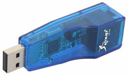 Adaptador de Rede Ethernet USB Knup HB T66