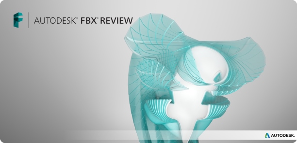 Autodesk FBX Review banner