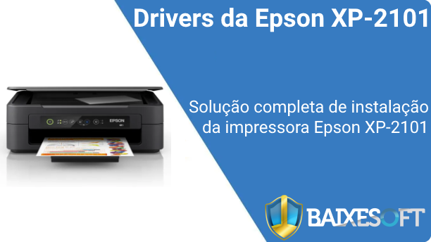 Banner Impressora Epson XP-2101