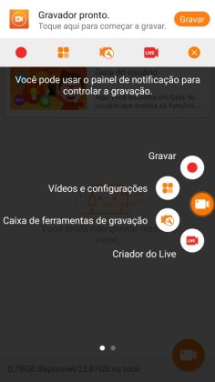 DU Recorder APK captura de tela 1