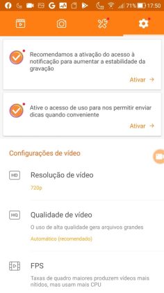 DU Recorder APK captura de tela 3