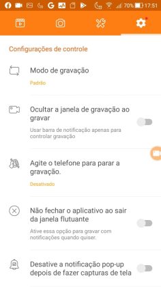 DU Recorder APK captura de tela 4