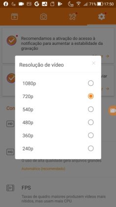 DU Recorder APK captura de tela 5