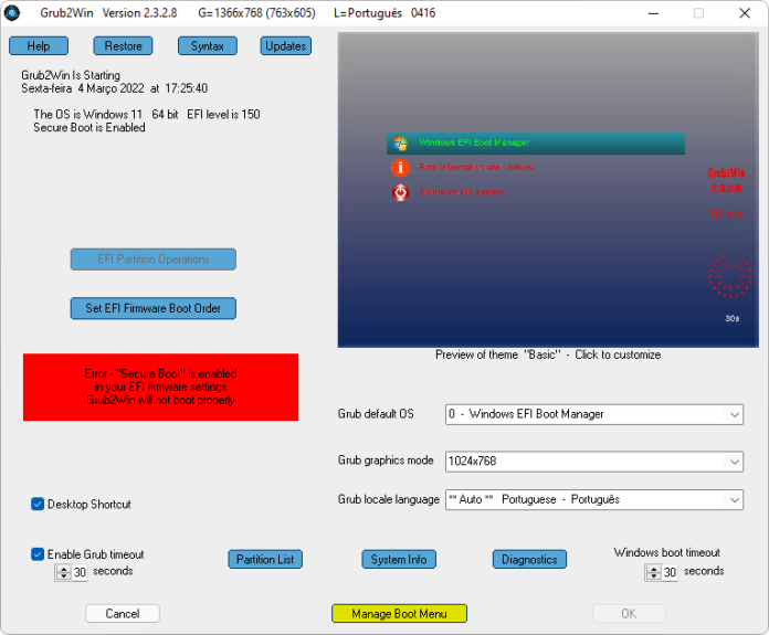 Grub2Win 2.3.7.3 for apple download free Grub2Win 2.3.7.3 for apple download free