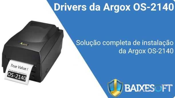 Impressora Argox OS 2140 banner