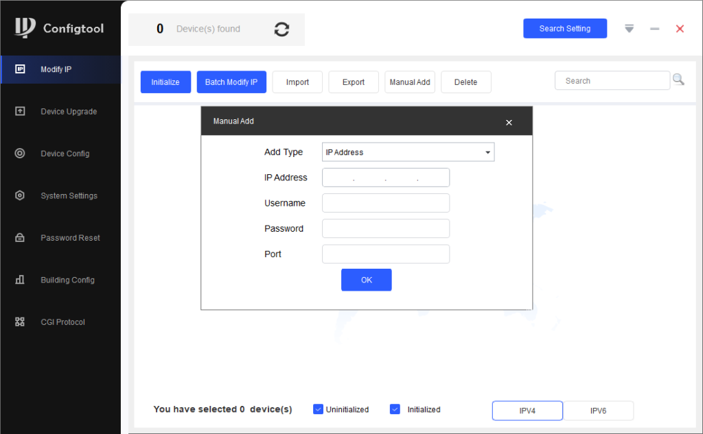 Dahua ConfigTool para Windows Download