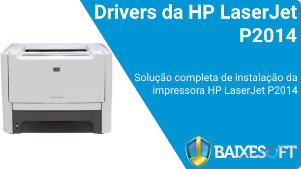 HP LaserJet P2014 banner