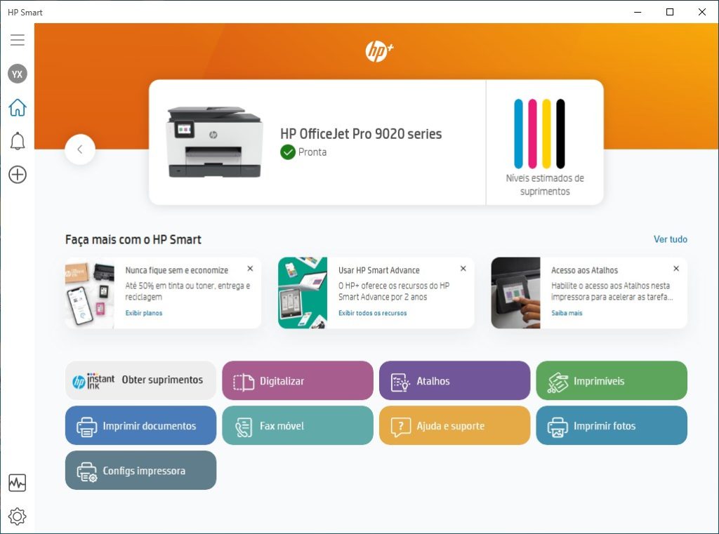 Hp smart para windows download baixesoft