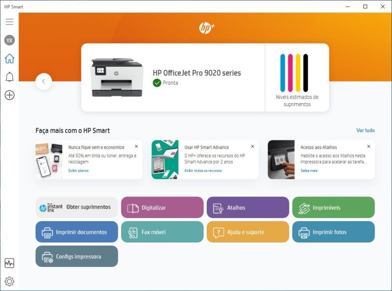 Hp smart para windows download baixesoft