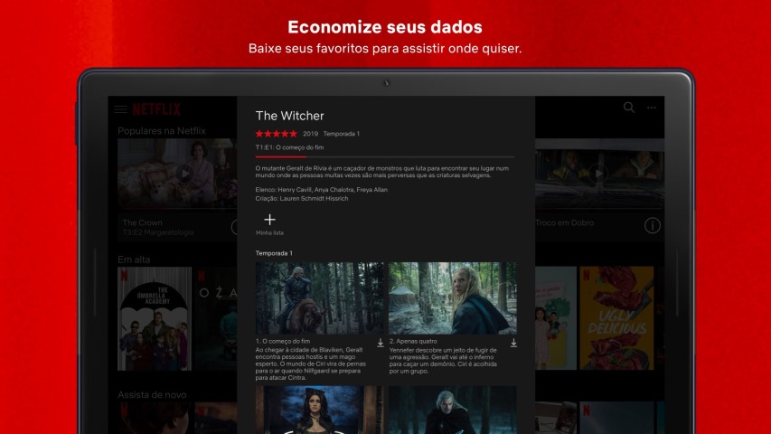 Netflix para Windows captura de tela 3