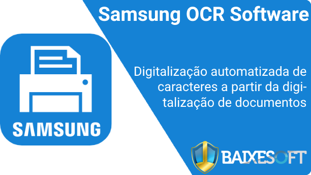 Samsung OCR Software banner