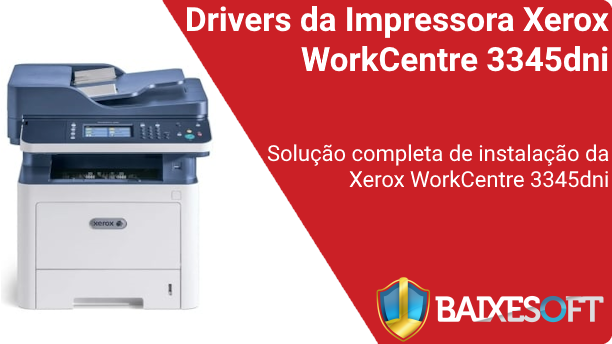 Xerox WorkCentre 3345dni banner