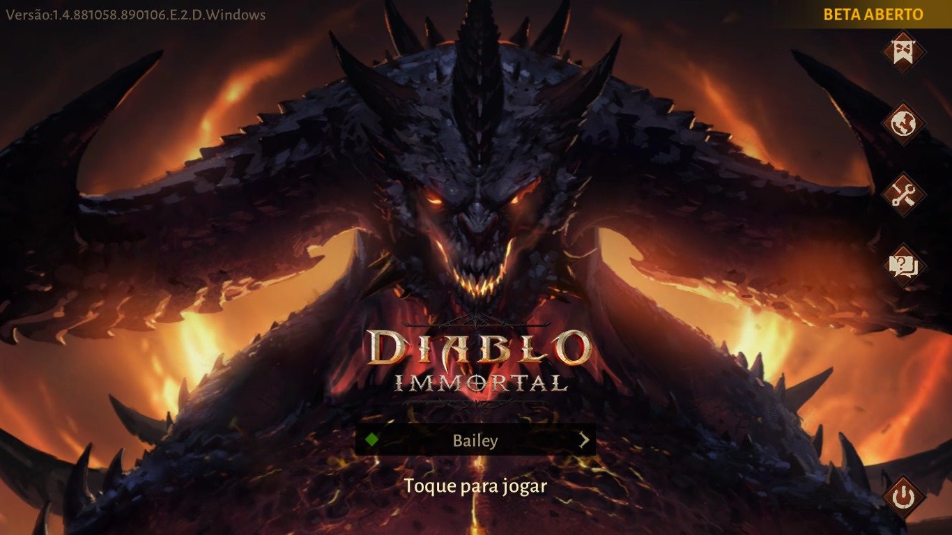 Diablo 3 Immortal captura de tela 1