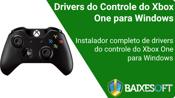 Drivers do Controle do Xbox One para Windows banner