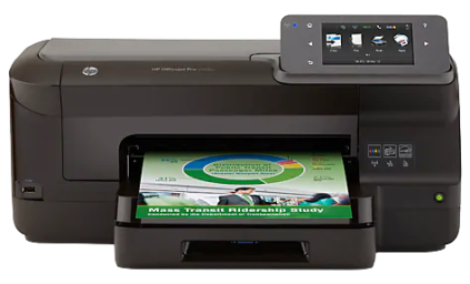 Impressora HP Officejet Pro Serie 251dw