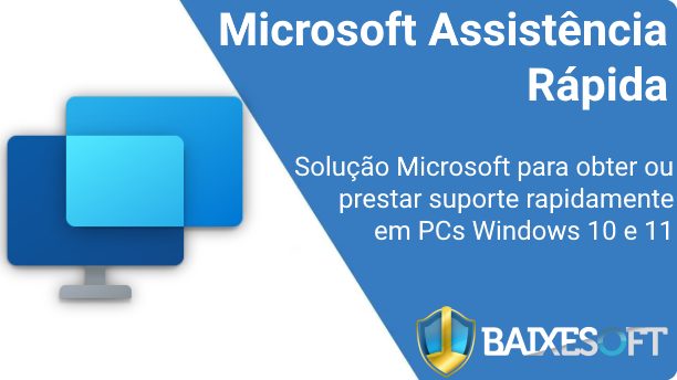 Microsoft Assistencia Rapida banner baixesoft