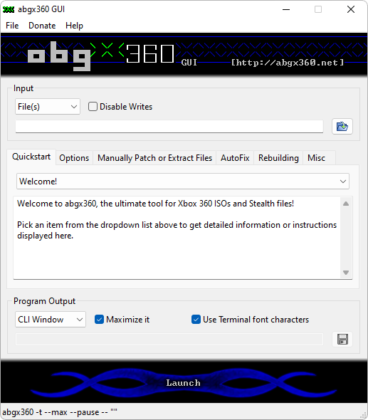 abgx360 captura de tela 1 baixesoft