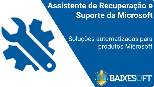 Assistente de Recuperacao e Suporte da Microsoft banner