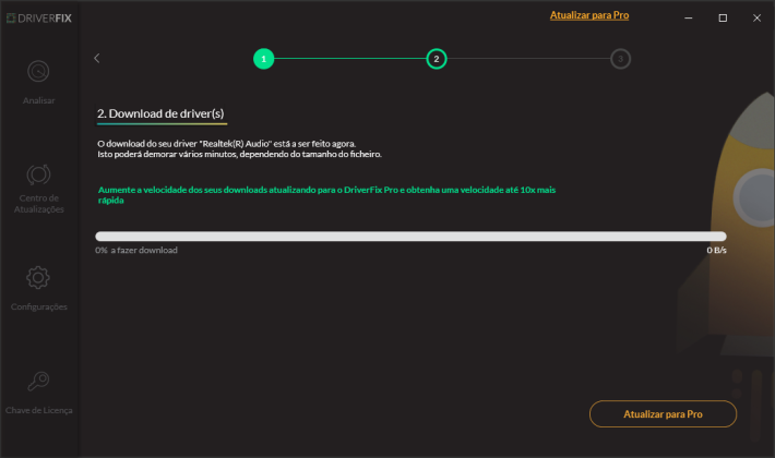 DriverFix captura de tela 4 baixesoft