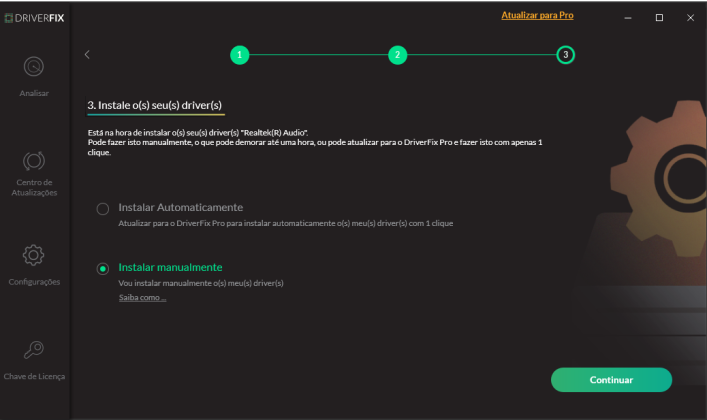 DriverFix captura de tela 6 baixesoft