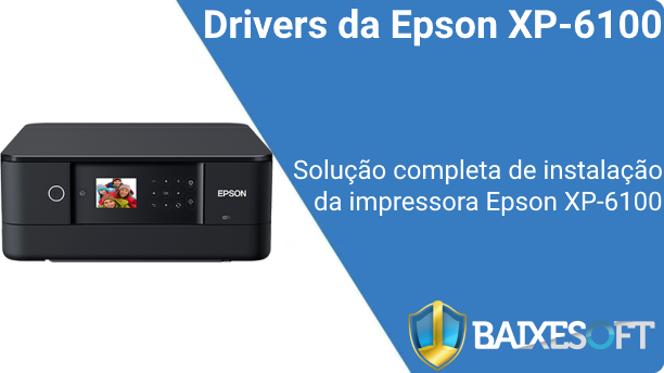 Epson XP 6100 BANNER