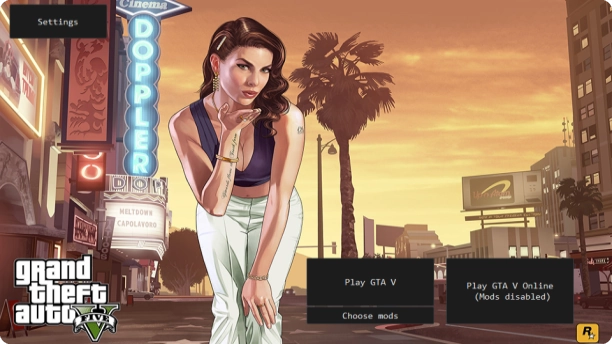 GTA V Launcher banner