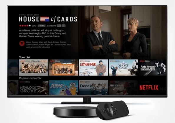 Netflix APK para Android TV captura de tela 3 baixesoft