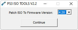 PS3 ISO Tools captura de tela 5