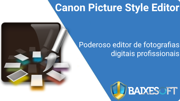 Canon Picture Style Editor banner baixesoft