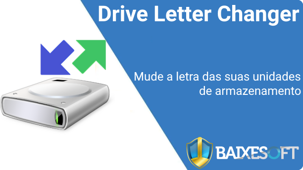 Drive Letter Changer banner