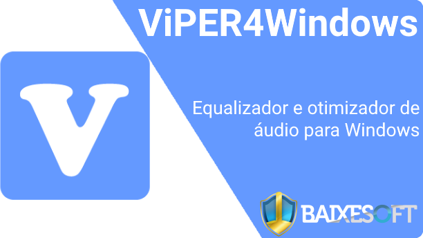ViPER4Windows banner baixesoft