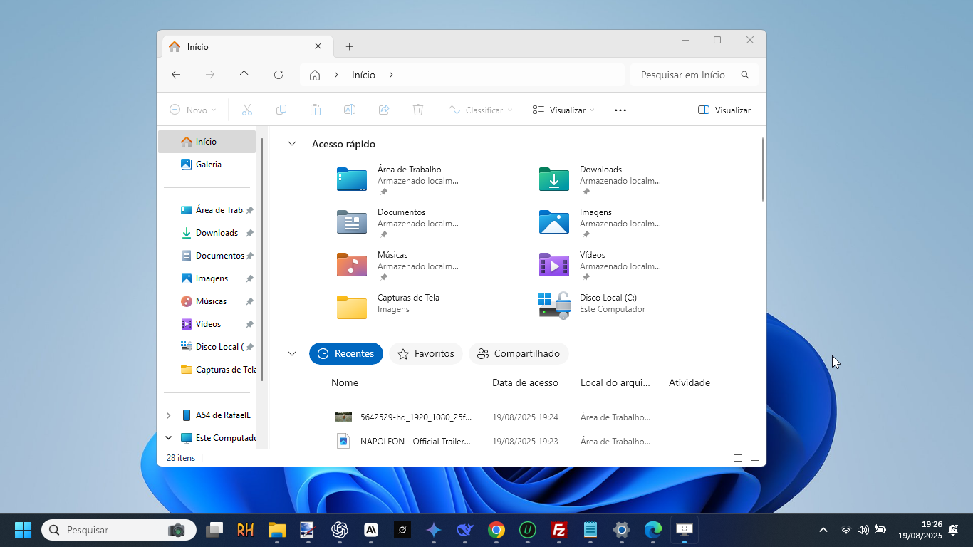 DeskPins demonstracao