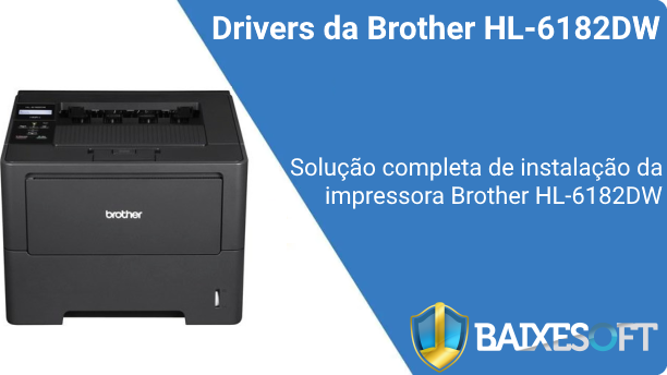 Brother HL 6182DW banner