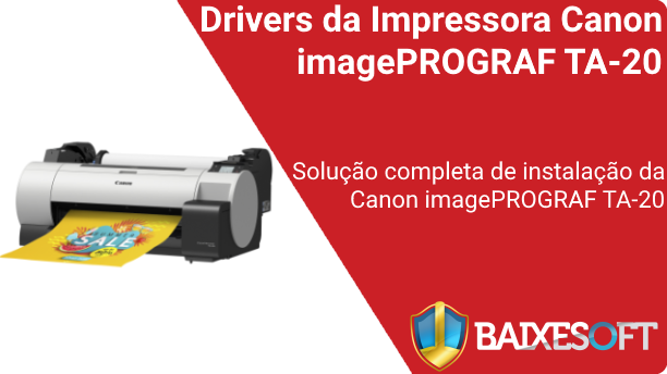 Canon imagePROGRAF TA 20 banner