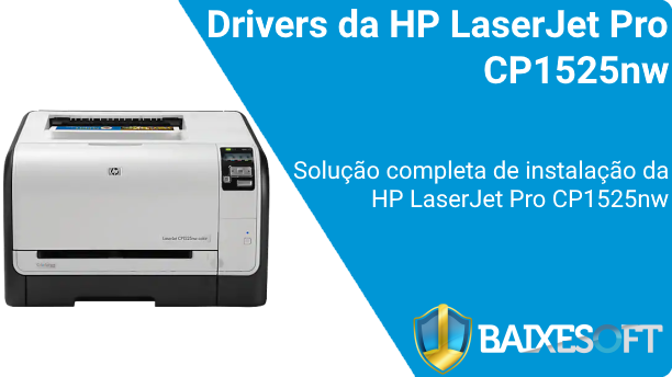 HP LaserJet Pro CP1525nw banner