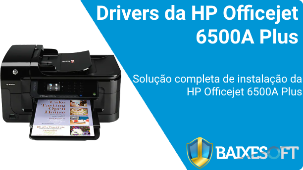 HP Officejet 6500A Plus banner