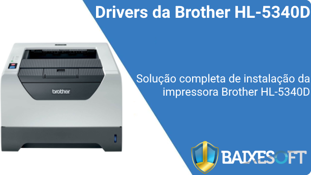 Impressora Brother HL 5340D banner