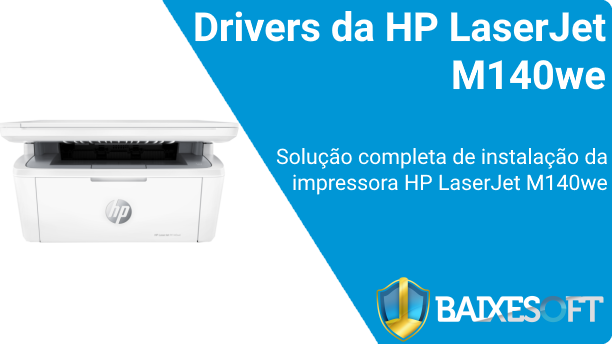 Impressora HP LaserJet M140we banner