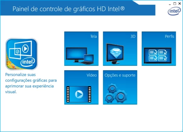 Intel HD Graphics 4000 captura de tela 1 baixesoft