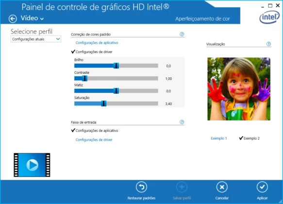 Intel HD Graphics 4000 captura de tela 3 baixesoft