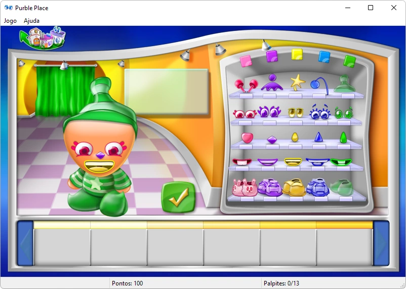 Purble Place Online - Jogue Purble Place Online Jogo Online