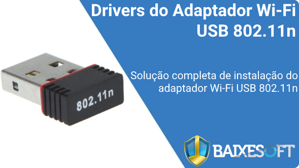 Wi Fi USB 802.11n banner