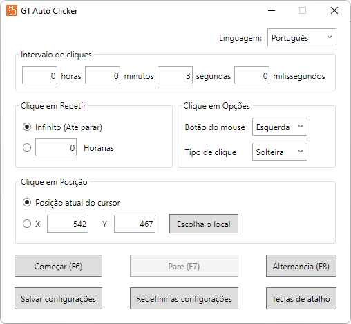 GT Auto Clicker: Clique automático gratuito - Microsoft Apps