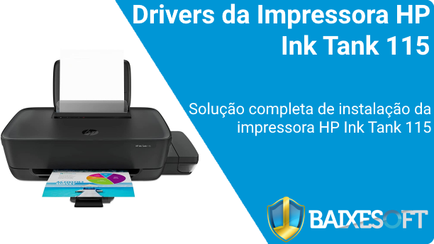 HP Ink Tank 115 banner