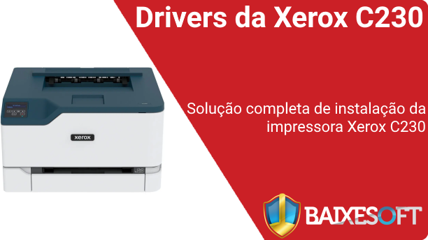 Xerox C230 banner