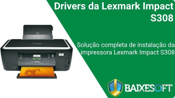 Lexmark Impact S308 banner