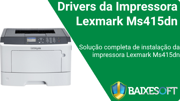 Lexmark MS415dn banner