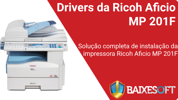 Ricoh Aficio MP 201F banner