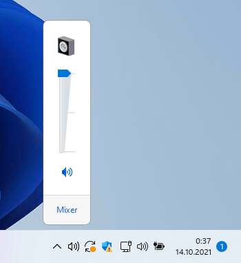 Controle de Volume Classico para Windows 11 captura de tela 3
